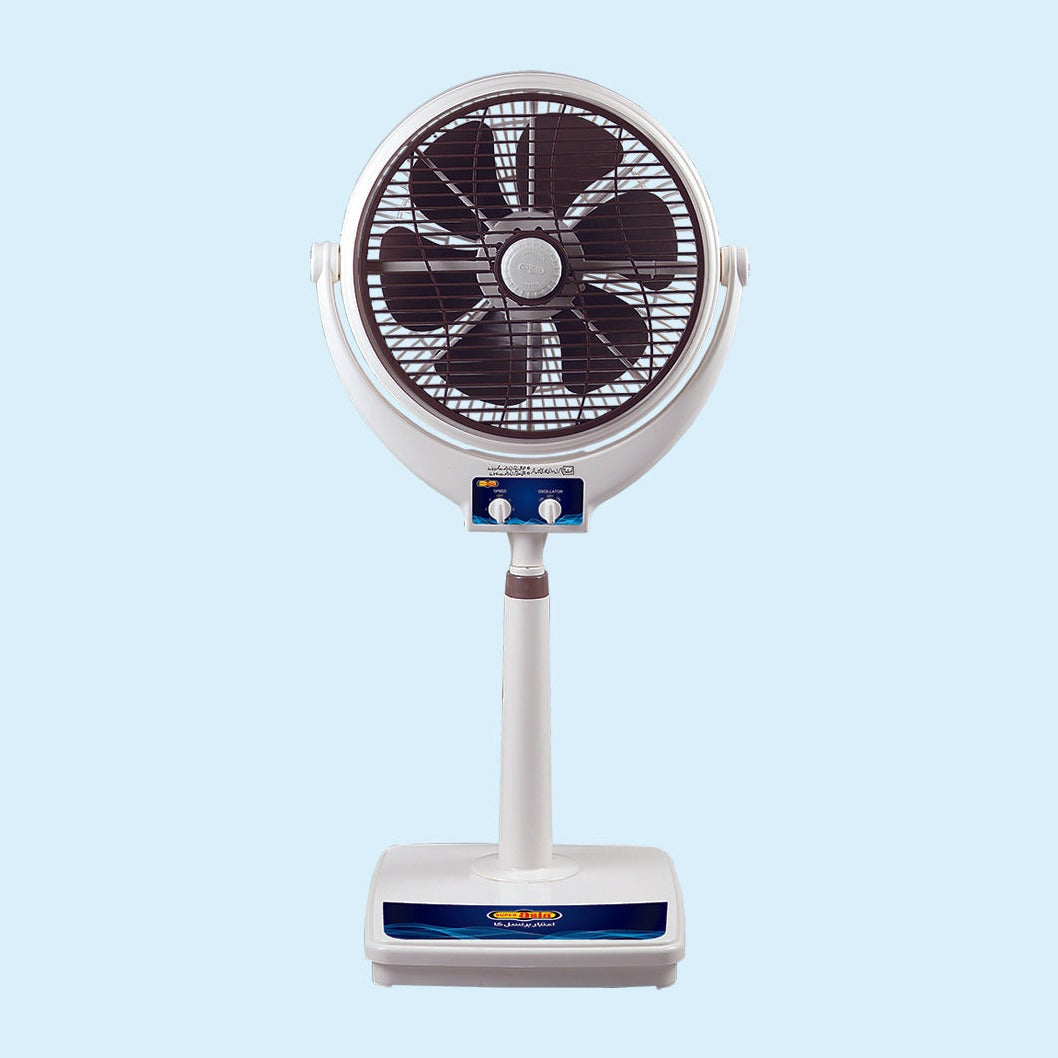 Louver TCP Fan