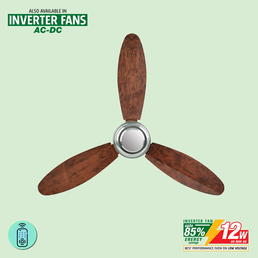 Decent AC/DC Inverter Fan – Super Asia uae